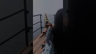 Houseboat experience  Kumarakom Kerala shorts [upl. by Attenol]