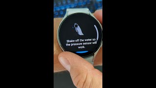 Samsung Galaxy Watch 4  Water Resistant Features [upl. by Atauqal]