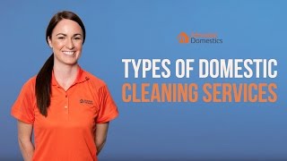 What are the Types of Absolute Domestics’ Cleaning Services [upl. by Nosinned]