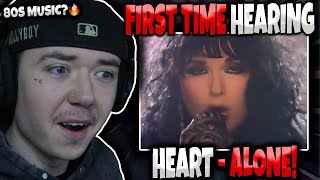 HIP HOP FANS FIRST TIME HEARING Heart  Alone  GENUINE REACTION [upl. by Pich]