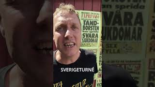 💥BILJETTSLÄPP💥 Klas Hallbergs Sverigeturné Turnéplan 👇 [upl. by Nagle]