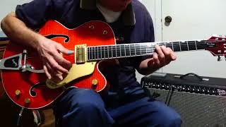 TV Jones Supertron Pickups by David Gibson  Chet Atkins Style [upl. by Xeno]