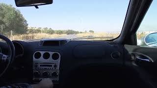 Alfa Romeo 156 JTD oltre 543 mila km  Test drive  POV passenger [upl. by Naxela651]