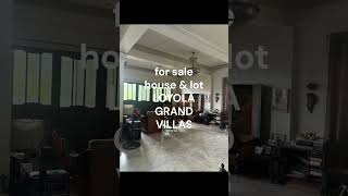 HOUSE AND LOT FOR SALE Loyola Grand Villas LGV 001 [upl. by Ssitruc519]