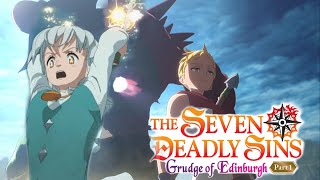 The Seven Deadly Sins Grudge of Edinburgh  Meliodas and Ban Sons  Tristan and Lancelot [upl. by Rozanna671]