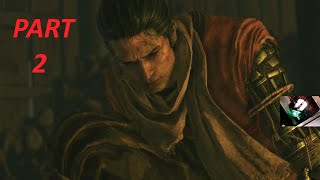 SEKIRO SHADOWS DIE TWICE GAMEPLAY PART 2 CHAINED OGRE [upl. by Dinerman]