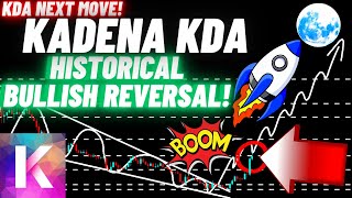 Historical Bullish Reversal Of Kadena KDA Crypto Coin [upl. by Ear]