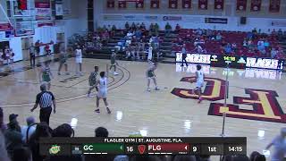 Flagler Mens Basketball vs Georgia College 212023 [upl. by Wes]