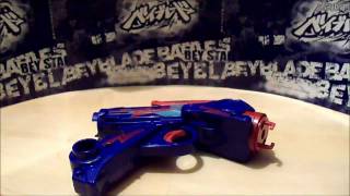 Beyblade Metal Masters BEYBLASTER Unboxing and Review [upl. by Fai430]