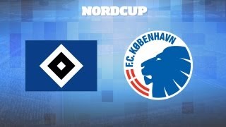 Hele kampen FC København vs HSV  Final Nordcup 2013 [upl. by Sacci]