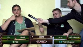 PASSWORD w Fly  n0tail amp Jerax Matumba  Summit 4 [upl. by Ami]