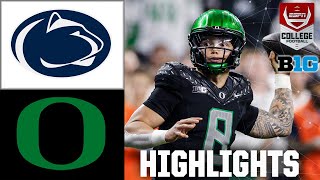 Big Ten Championship Penn State vs Oregon  Full Game Highlights  ESPN College Football [upl. by Bow738]