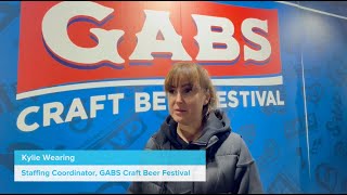 GABS Craft Beer Festival x Sidekicker [upl. by Atirhs]