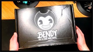 BENDY SENT ME THIS SECRET BOX  Bendy amp The Ink Machine Unboxing [upl. by Nywrad]