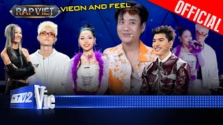 Shayda  YP nhân Rap Việt vòng 2 công khai HIEUTHUHAI cũng phải VieOn and feel thôi  Rap Việt 2024 [upl. by Chere403]