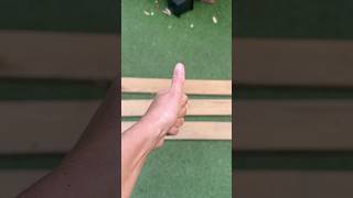 Dégriser bois terrasse  mobilier jardin  balustrade en bois avec du sel d’oseille astuce [upl. by Elke]