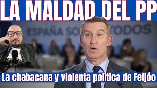 💥DESMONTANDO la OPOSICIÓN ULTRA de FEIJÓO [upl. by Leirbag]