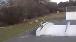 Mellendorf Skatepark Part 1 [upl. by Levon]