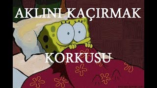 Panik atak adım 2 aklını yitirmek çıldırmak korkusu [upl. by Daile830]