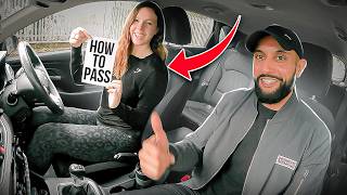 SHE DID IT Learner Driver Shows How To Pass Your Driving Test [upl. by Dyl]