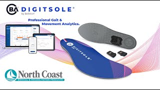 Digitsole® Pro Movement amp Gait Analysis [upl. by Iadahs]