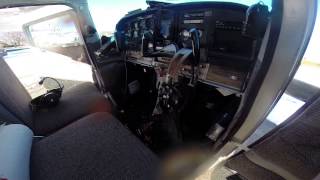 Goose strike Cessna 210 post flight video [upl. by Nnaid854]