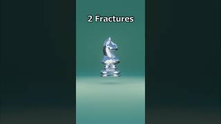 Cell Fracture Simulation 2 vs 512 fractures blender blender3d b3d 3d 3danimation simulation [upl. by Miahc]