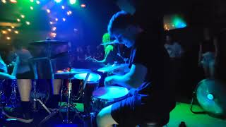 ANAPHYLACTIC SHOCK 3RD TO LAST SHOW FULL SET JUNE 25TH 2024 Drum and Foot cam [upl. by Notsag]