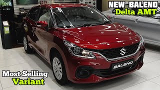 New Baleno Delta 2023 Sabse Jyada Bikti hai Ye  Maruti Baleno Second Base Model [upl. by Neau]