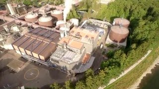 Outotec sustainable sewage sludge incineration for the canton of Zürich [upl. by Cull]