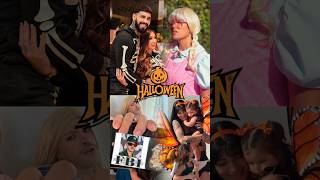 KAROL G ANUEL AA FEID Y MÁS DISFRAZADOS EN HALLOWEEN🎃🧟‍♀️🕸️shorts [upl. by Pudens]