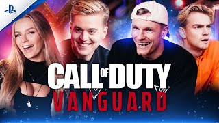 STEFAN DE VRIES en ENZO vs LIES ZHARA en MATTHY  Call of Duty Vanguard [upl. by Nnateragram]