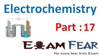 Chemistry Electrochemistry part 17 Electrolytic Solution Metallic Conductance CBSE class 12 XII [upl. by Ragde51]