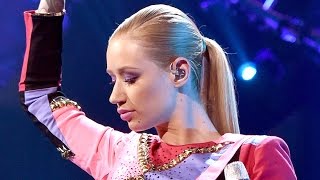 Iggy Azalea “Fancy” amp “Black Widow” Performances  iHeartMusic Festival 2014 [upl. by Eenert]