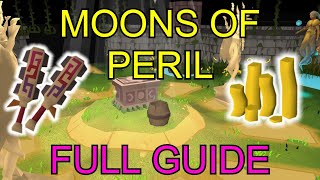 Moons of Peril FULL Guide  Ironman Friendly WALKTHROUGH TUTORIAL OSRS [upl. by Aitra1]