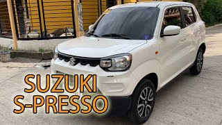 Review of the New Suzuki SPresso AGS 2024 [upl. by Aray633]