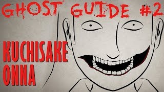 Ghost Guide Watch Out For the Kuchisake Onna  Urban Legend Story Time  Something Scary  Snarled [upl. by Fugazy899]