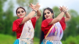 Akashe Batase Dance  আকাশে বাতাসে  Kavita Krishnamurthy  Folk Creation  ft Rakhi Anushri [upl. by Urana]