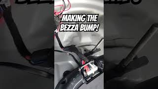 Blaupunkt XLF 200 AW Active Subwoofer in the Perodua Bezza bezza subwoofer caraudio [upl. by Ayaj]