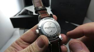 Fortis B 42 MarineMaster [upl. by Acireed]