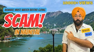 Nainital Tourist Scams What You Need to Know subscribe viral hills mountains Roadtrip share [upl. by Attenol]