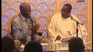 Pr Souleymane Bachir Diagne sur le temps et lespace dans le soufisme Wolof [upl. by Eire]