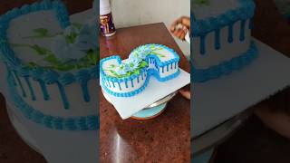 S Later Cake Design Birthday Cake Decorating cake short shorts shortsfeed youtube video [upl. by Chin]