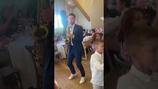 Higher Love  Kygo  James Sax at Hyde House wedding weddingbreakfast [upl. by Linkoski]