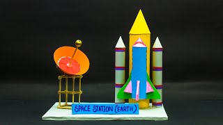 Science Projects  Space Station Project [upl. by Aubrie394]