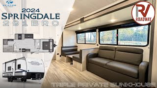 New 2024 Keystone RV Springdale Classic 291BRC [upl. by Jarl826]