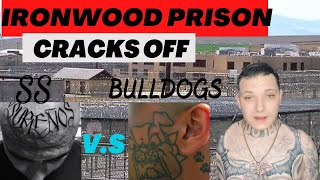 Prison Riot 15 Bulldogs Get Rushed By 200 Surenos Ironwood State Prison new youtube california [upl. by Hpotsirhc]