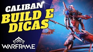 Caliban Build Warframe Gameplay [upl. by Aylad646]