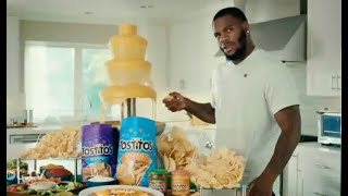 Tostitos Commercial 2023 Micah Parsons Party Playbook Ad Review [upl. by Nylatsirhc]