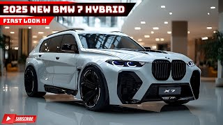 First Look The New 2025 BMW X7 Hybrid A Game Changer in the Fullsize SUV Segment [upl. by Tolkan]